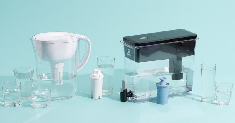 Home-Filtered Water Instead of Fancy Bottled Varieties