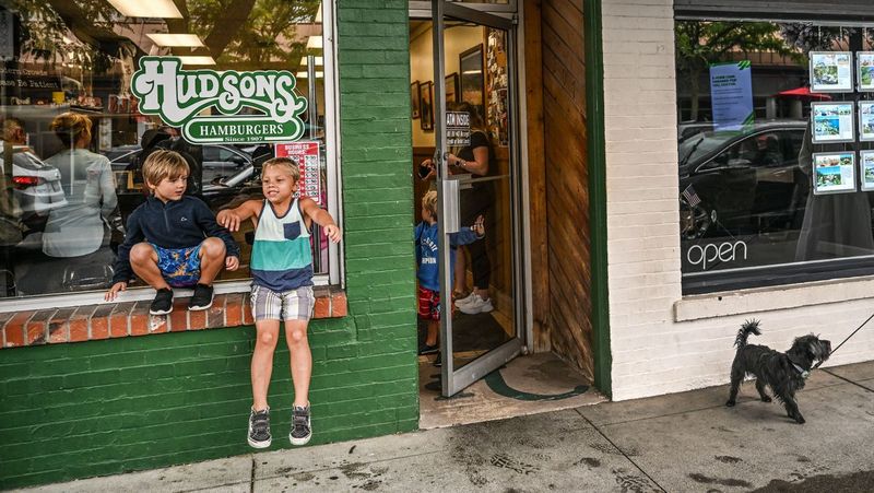 Hudson’s Hamburgers – Coeur d’Alene