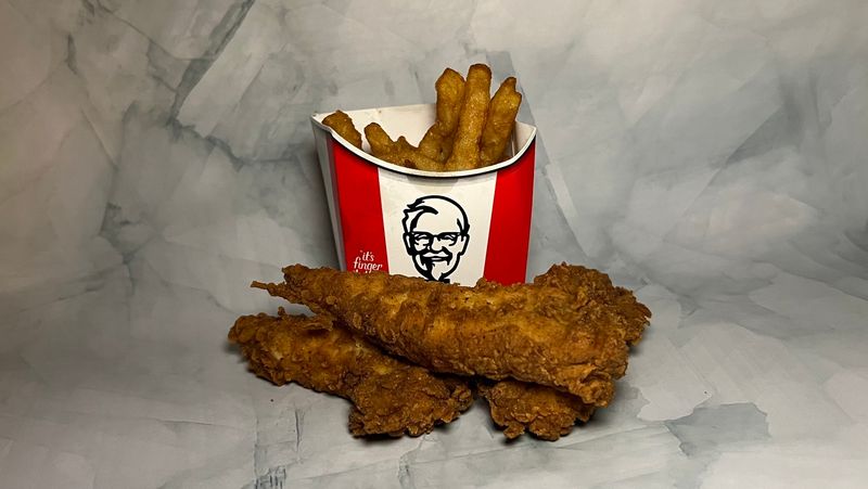 KFC Extra Crispy Tenders