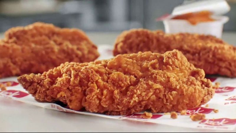 Jack in the Box Chicken Strips