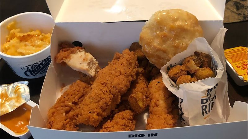 Church’s Chicken Tenders