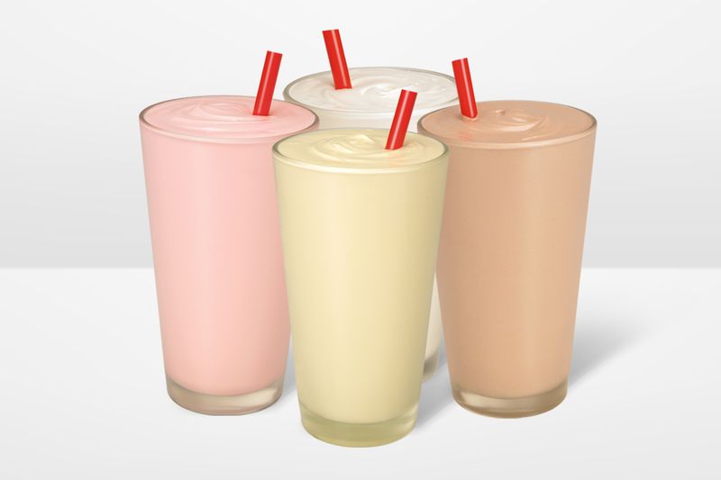 Checkers/Rally’s Milkshakes