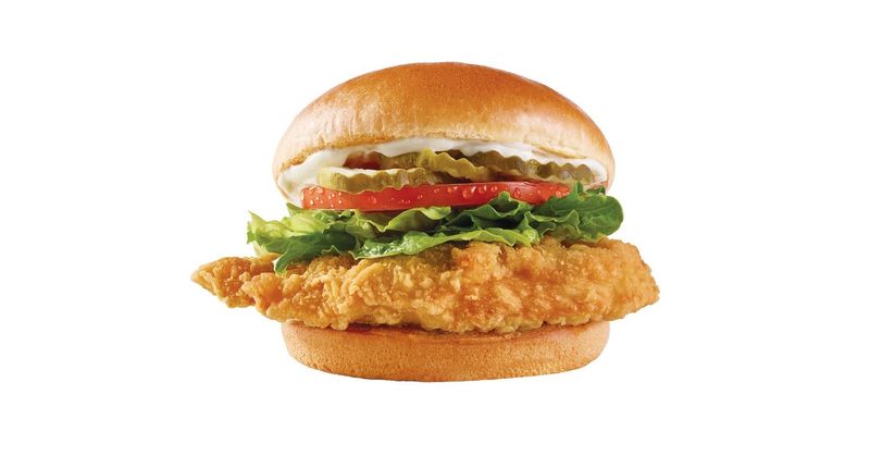 Wendy’s Classic Spicy Chicken Sandwich (In Some Locations)