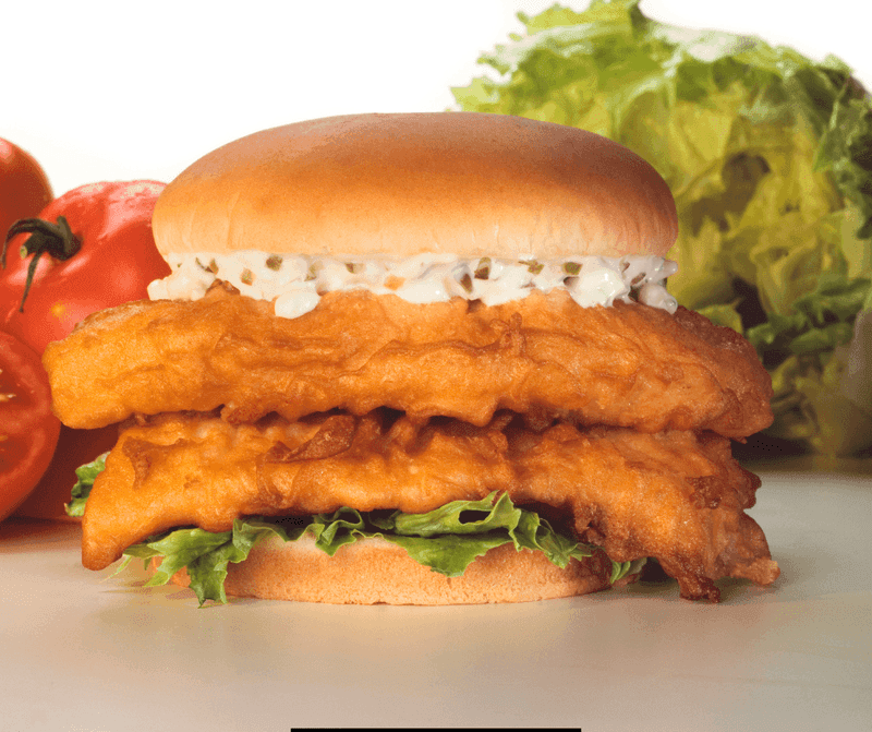 Jack in the Box Fish Sandwich