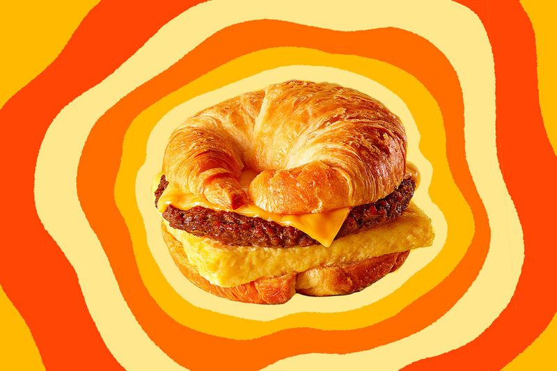 Burger King's Croissan’wich