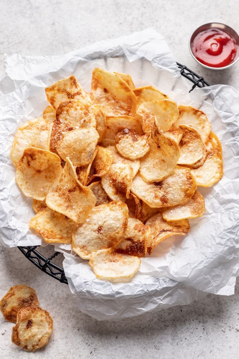 Potato Chips Cooked in Avocado or Olive Oil