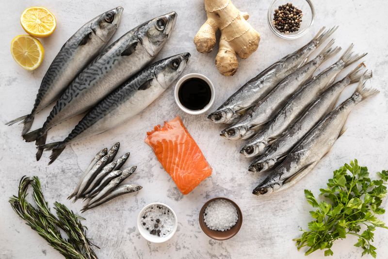 Fatty Fish (Salmon, Sardines, Mackerel)
