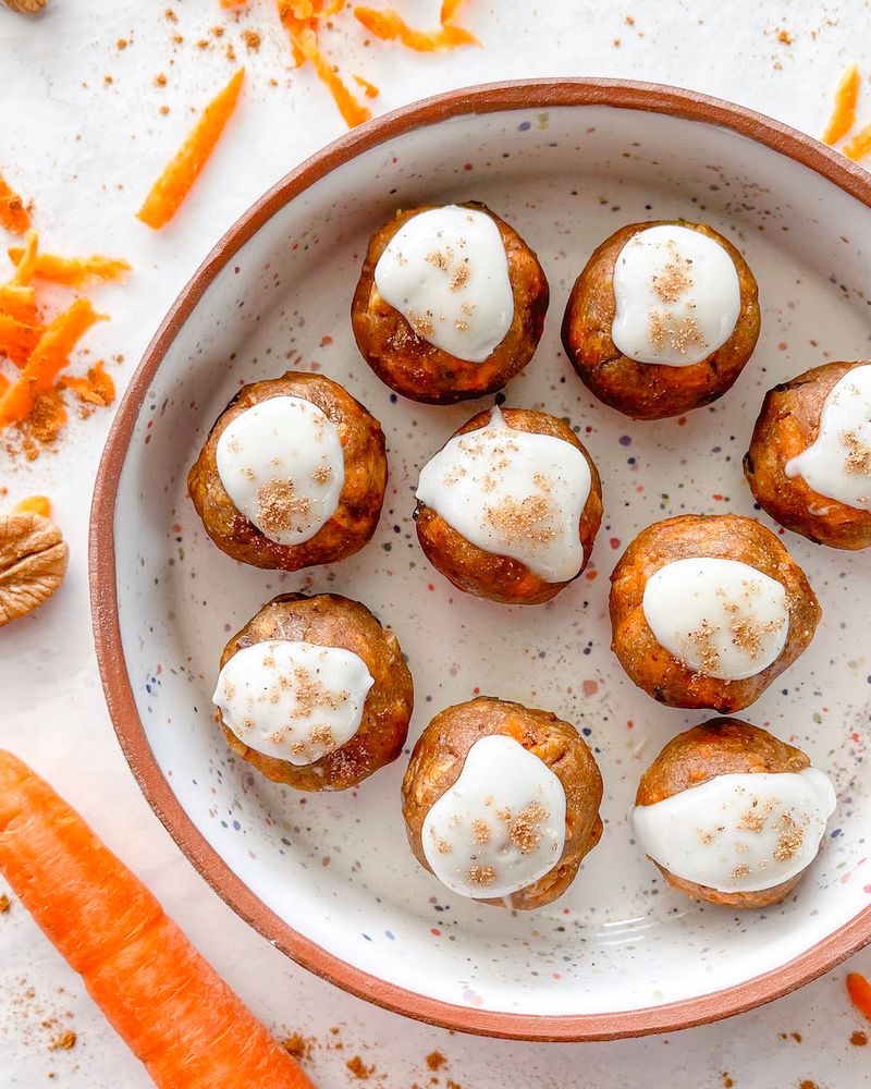 Carrot Cake Bites