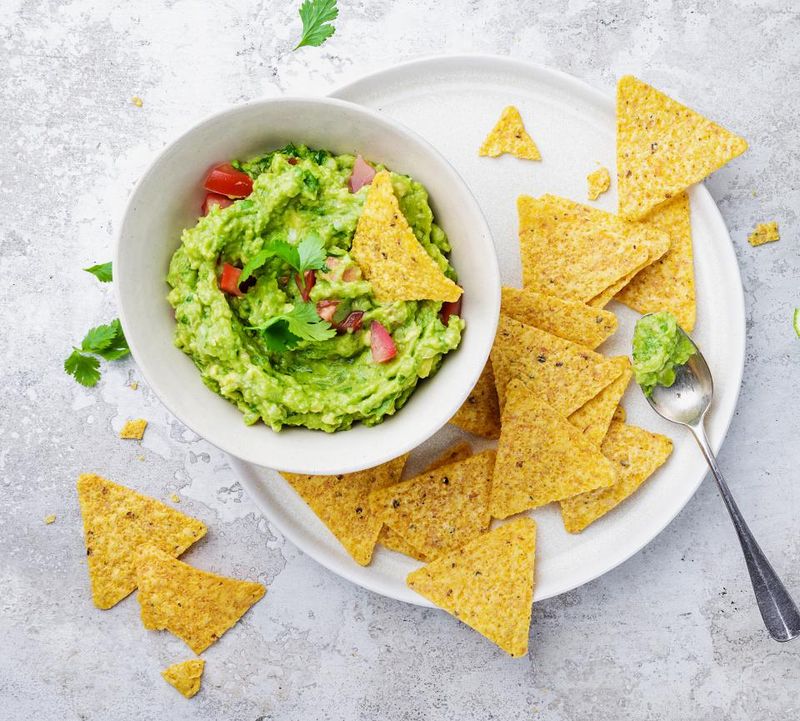 Tortilla Chips (With Guac or Salsa)