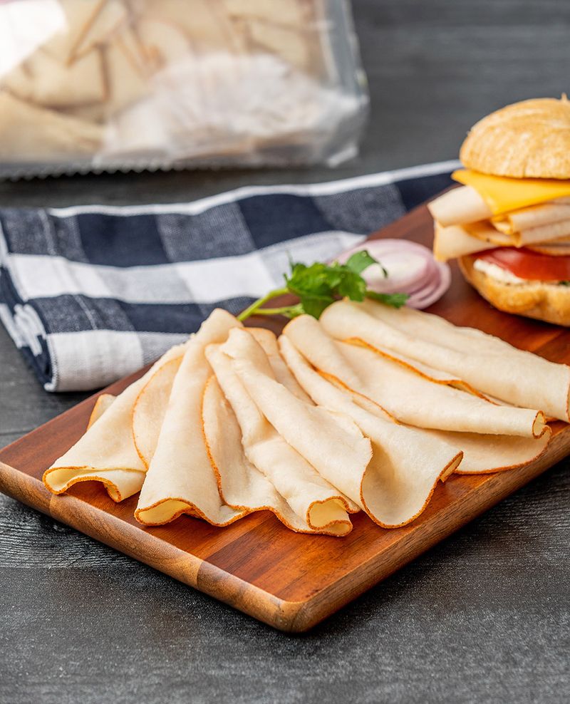 Rotisserie Chicken or Sliced Turkey Breast (No Nitrates)