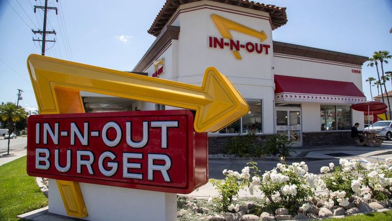 In-N-Out Burger (California)
