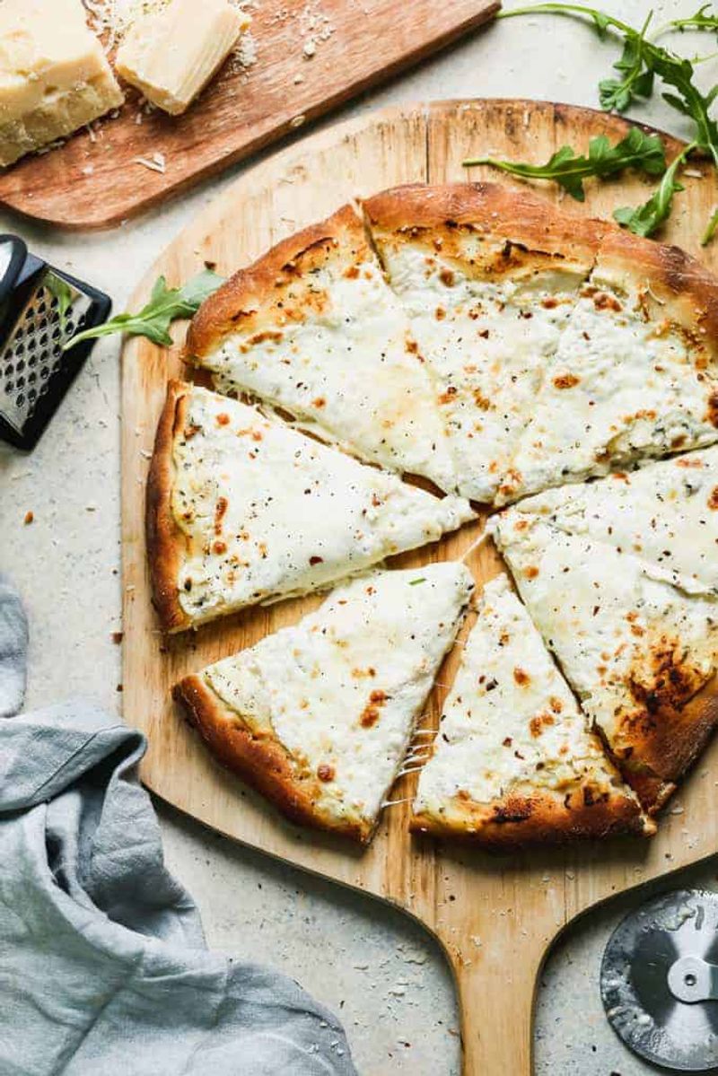 White Pizza (No Sauce)