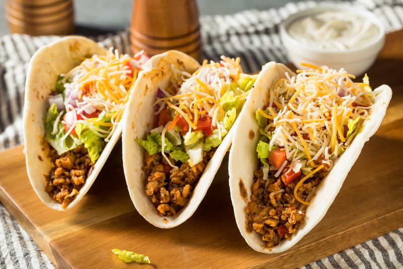 Ground Beef Tacos (American-Style)