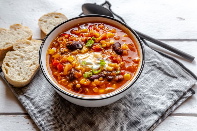 Canned Soups and Instant Noodles