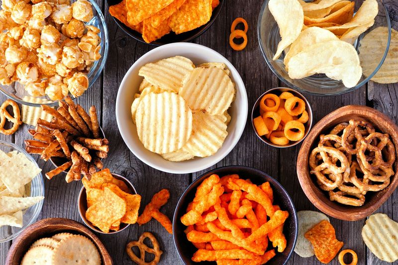 Highly Processed Packaged Snacks