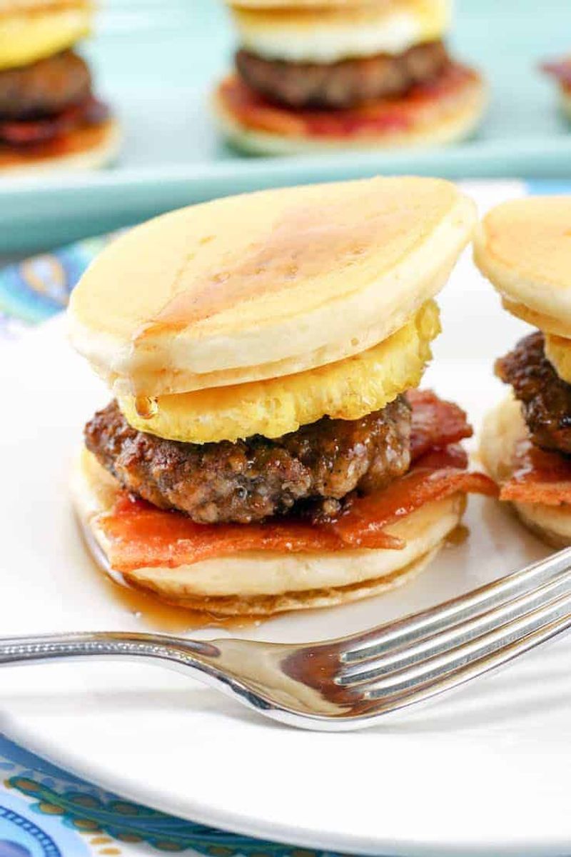 White Castle’s Pancake Slider