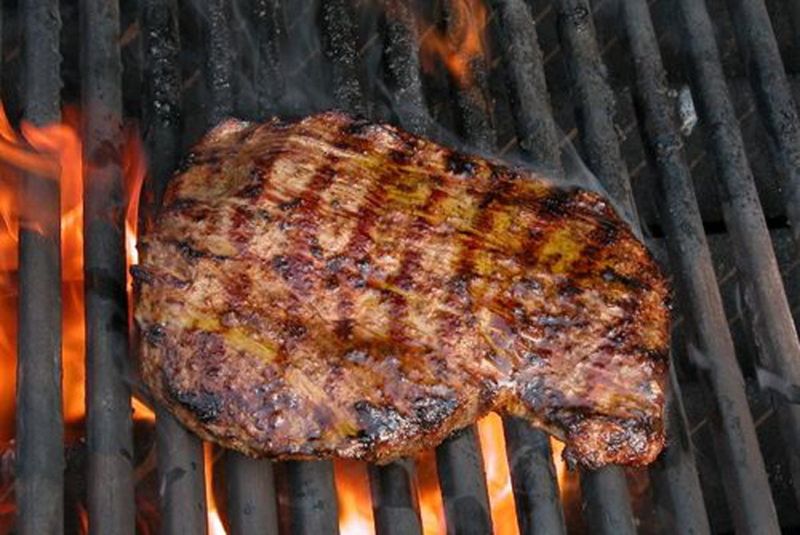 “Grilled” or “Charbroiled” Steak Options
