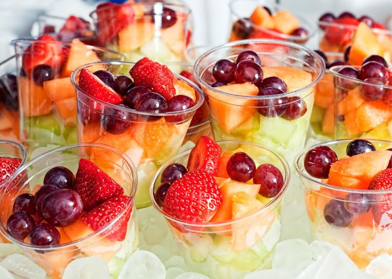 Pre-Cut Fruit Cups