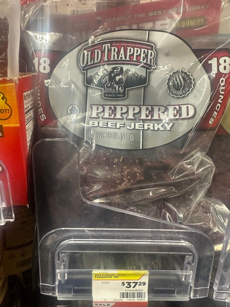 Gas Station Jerky