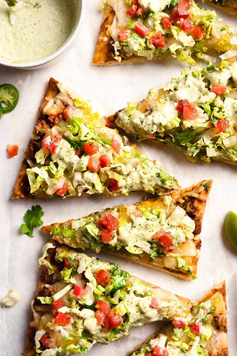 Taco Pizza