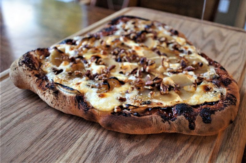 Wood-Fired Flatbread Pizza