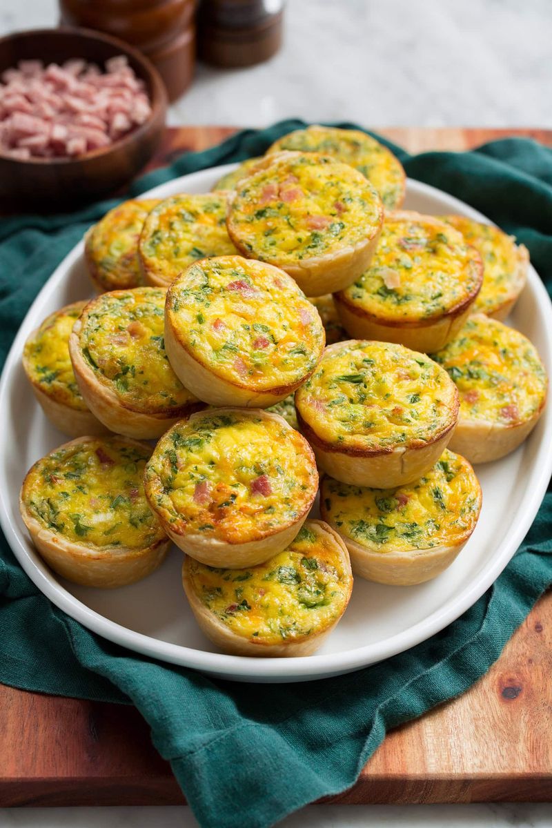 Mini Quiche “Muffins”