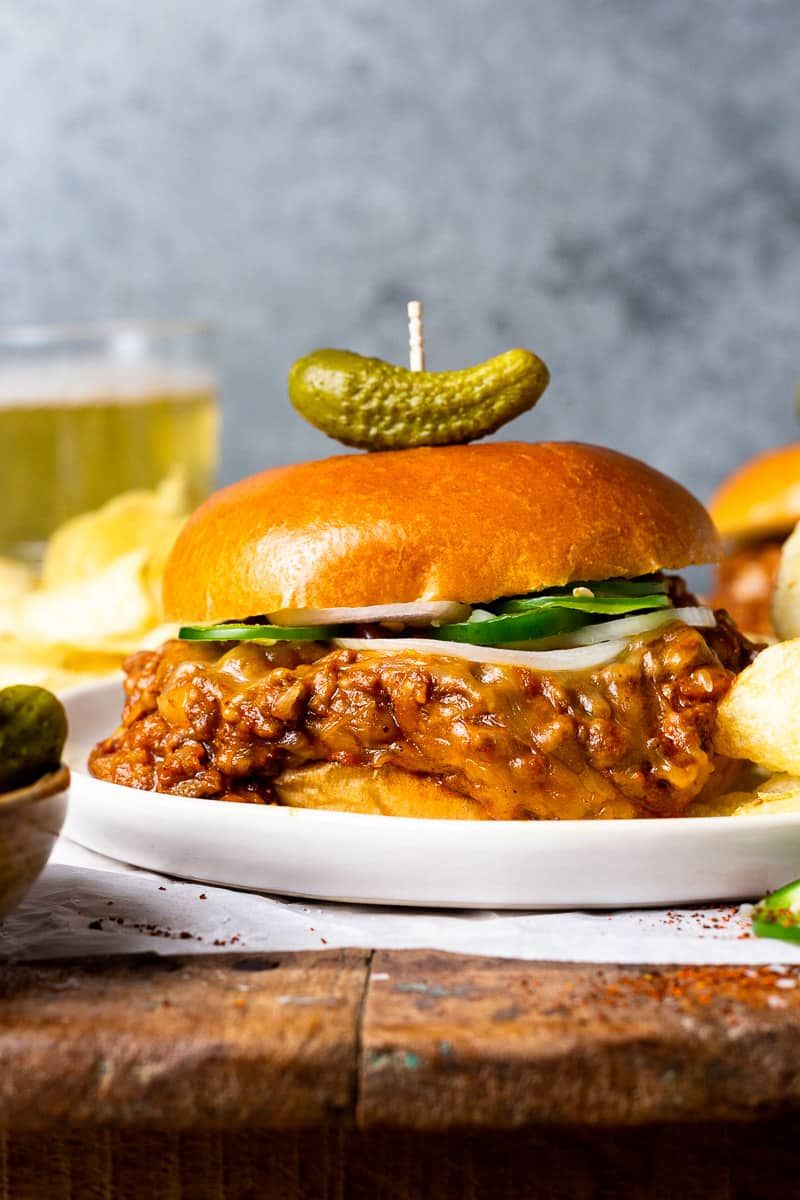 Sloppy Joes (With a Flavor Upgrade)