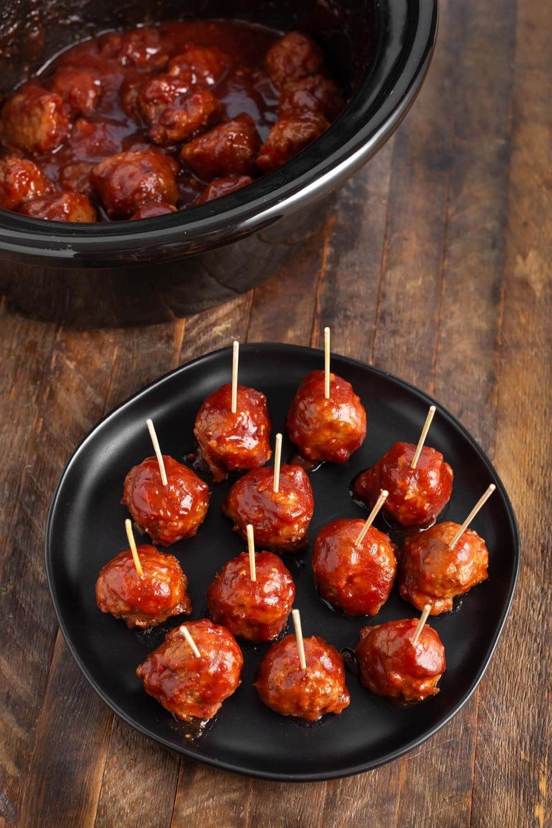 Cocktail Meatballs