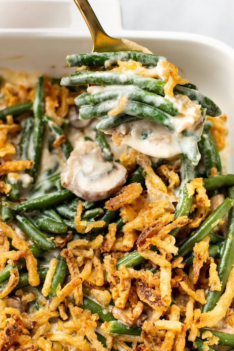 Green Bean Casserole (Made from Scratch)