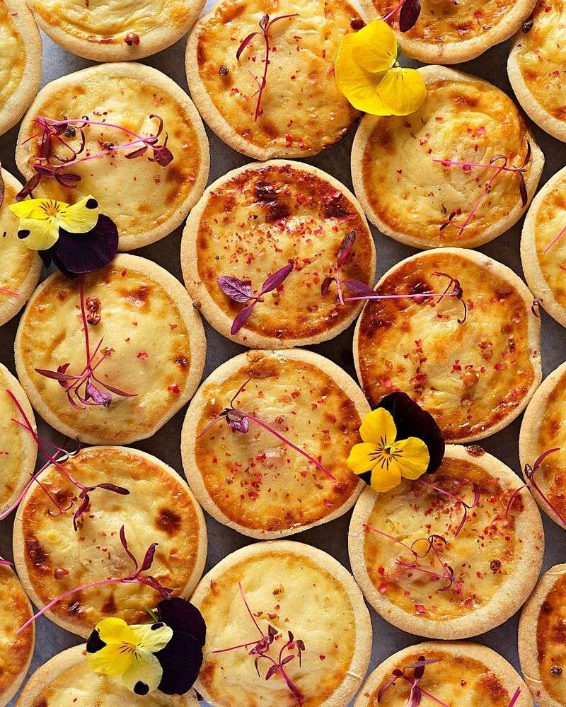 Mini Quiches from the Freezer Aisle