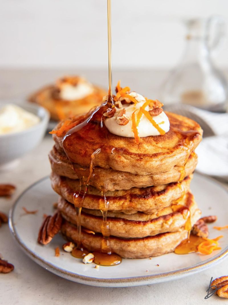 Carrot Cake Pancakes