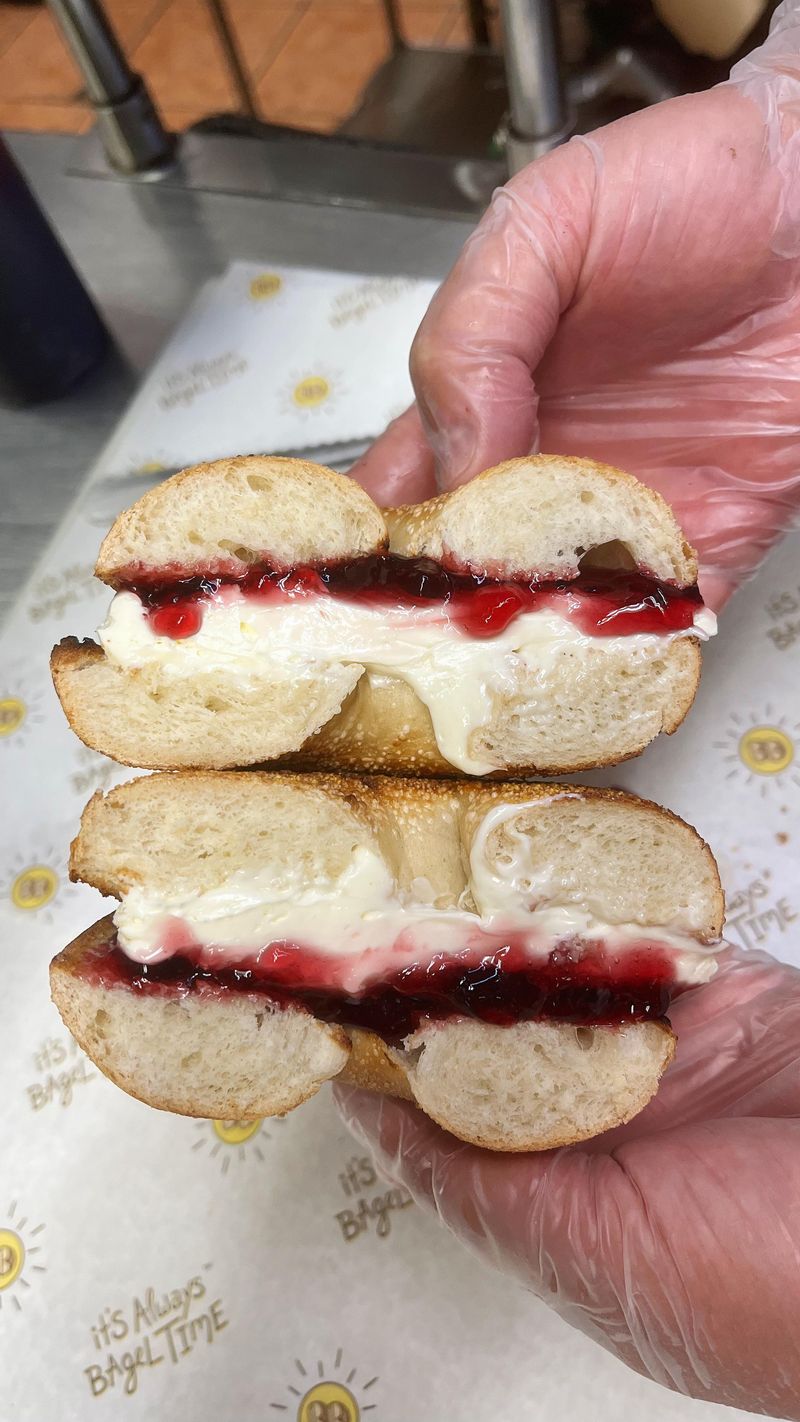 Cream Cheese and Jelly