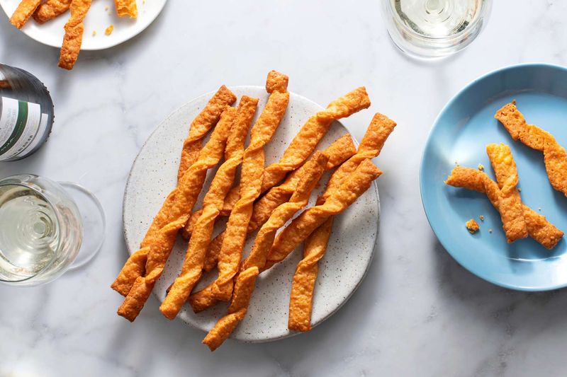 Classic Cheese Straws