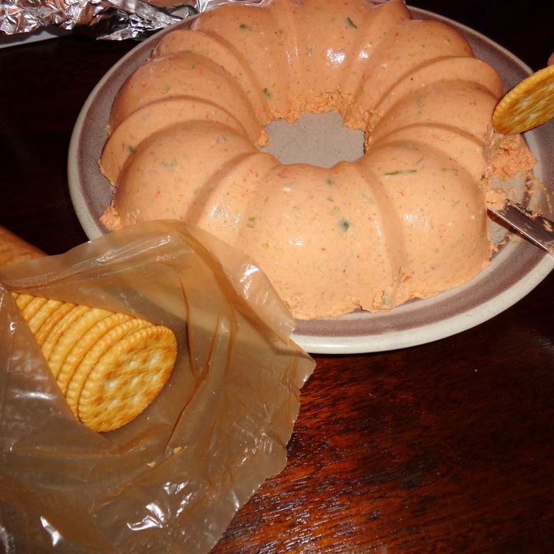 Shrimp Mold Gelatin