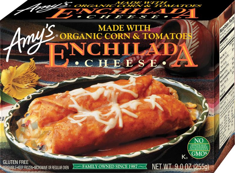 Amy’s Enchilada Meals (some varieties)