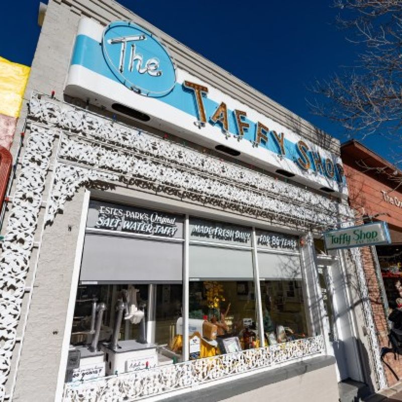 The Taffy Shop – Estes Park, Colorado