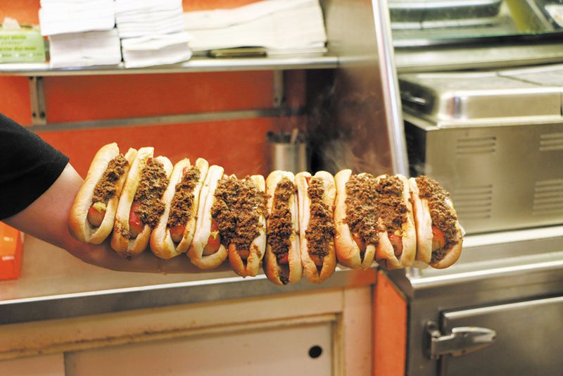Olneyville New York System – Providence, Rhode Island