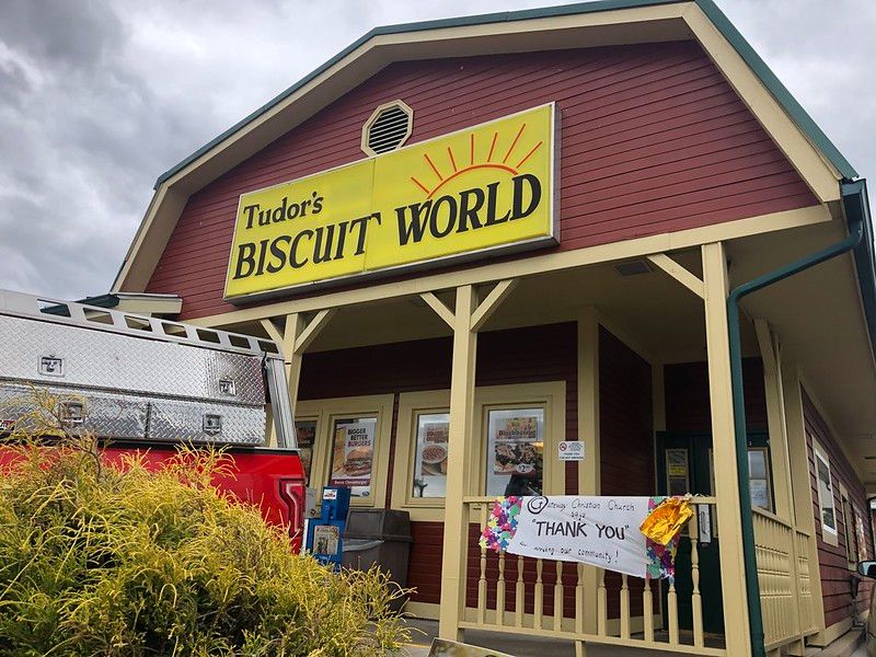 Tudor’s Biscuit World (West Virginia)