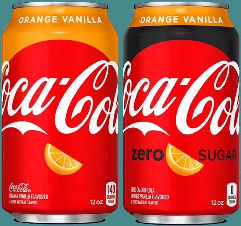 Coca-Cola Orange Vanilla (2019)