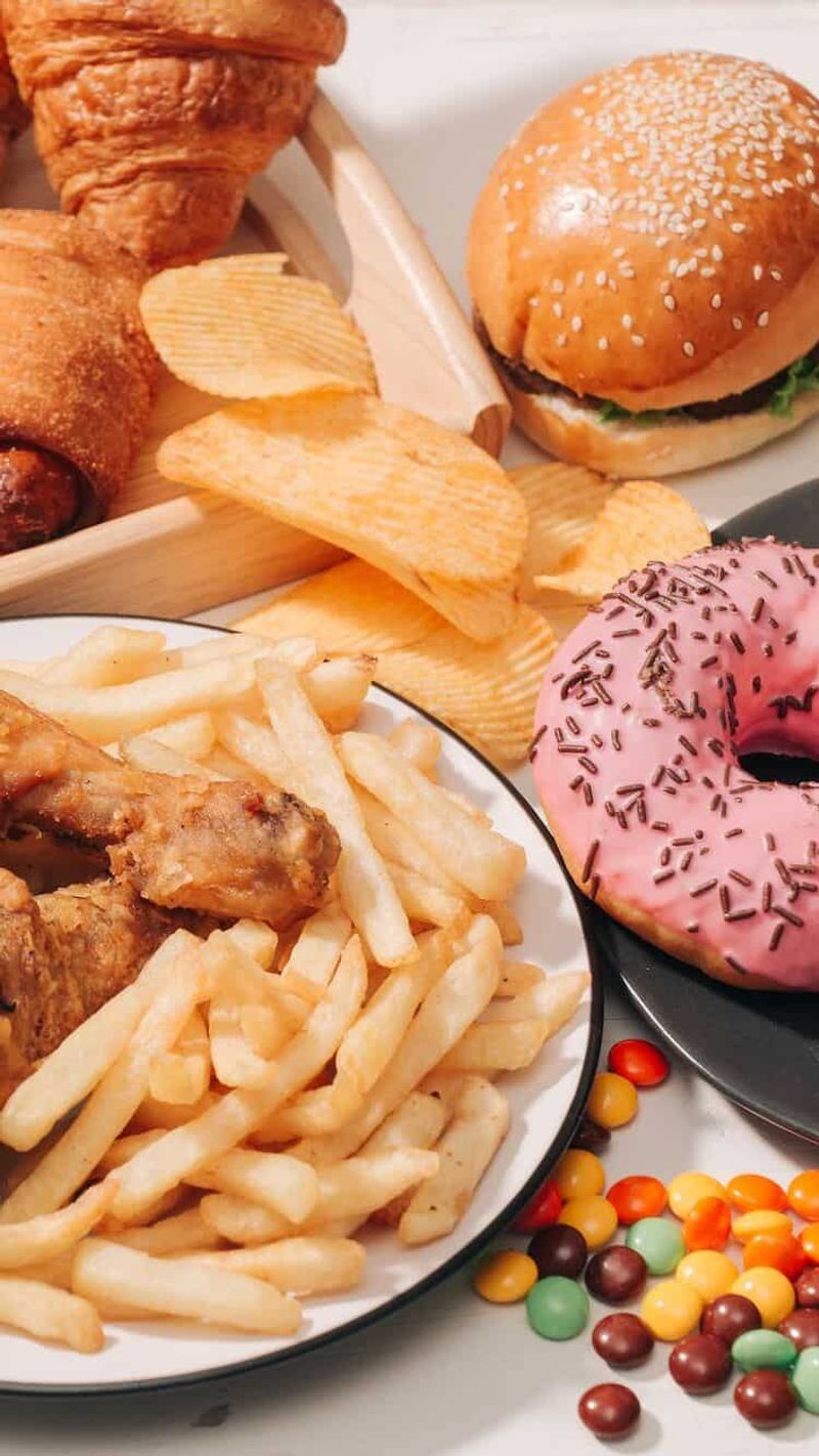 Fried Fast Food