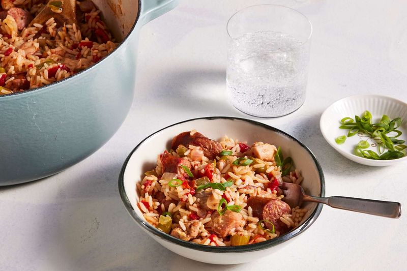 Chicken and Sausage Jambalaya (Made Right)