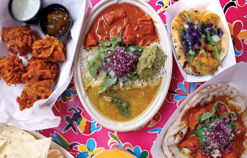 “Fusion” Tacos, Pizza, or Burgers at Traditional Spots