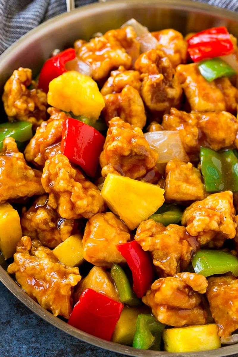Sweet and Sour Chicken (Takeout Style)