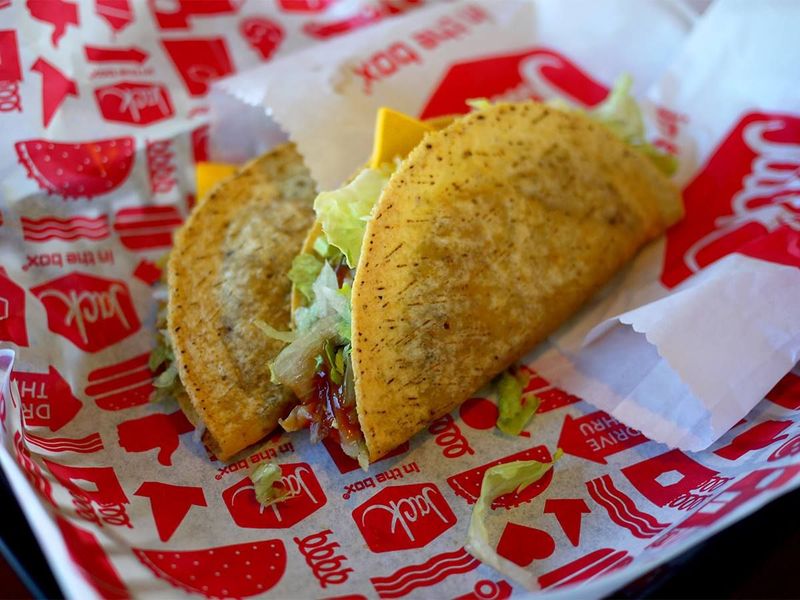 Jack in the Box Tacos