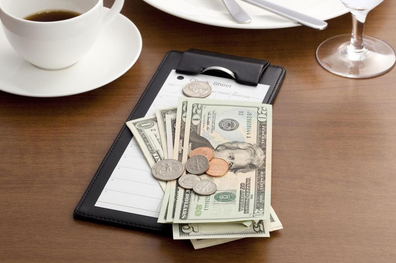 Tip Based on Service, Not the Prices
