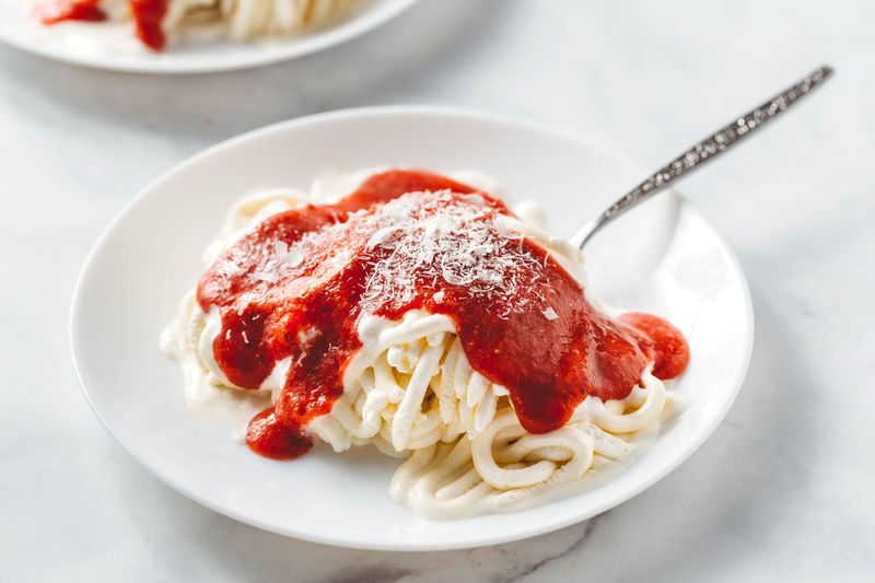 Spaghettieis (Ice Cream Spaghetti)
