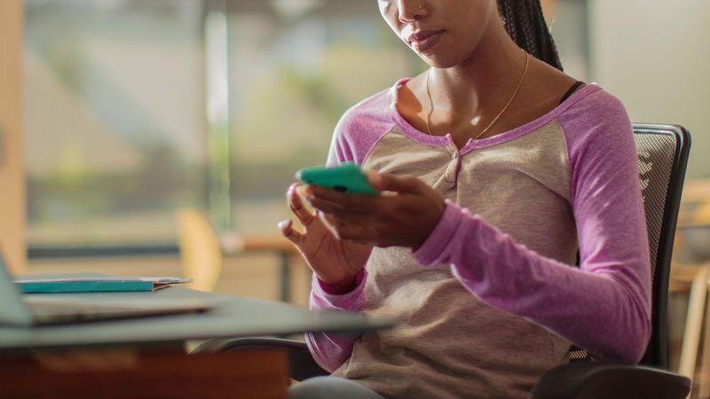 Avoid Using Your Phone When Ordering