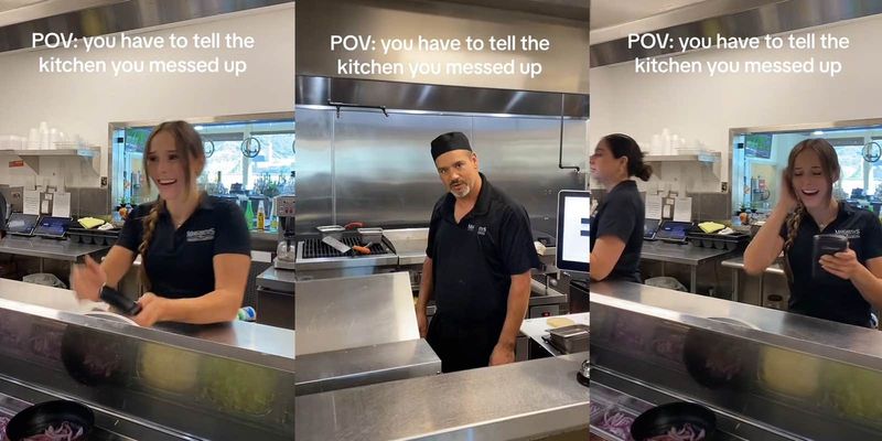Don’t Blame the Server for Kitchen Mistakes