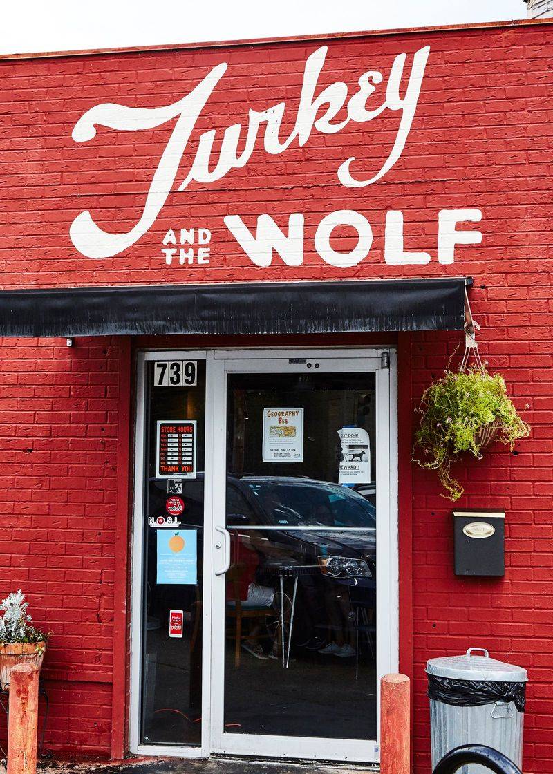 Turkey and the Wolf (Lower Garden District)