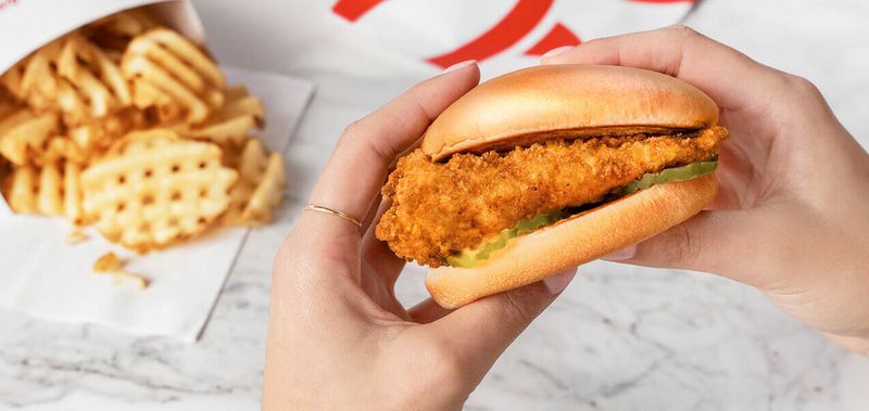 Chick-fil-A Chicken Sandwich – Chick-fil-A